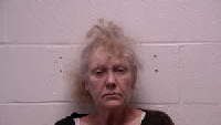 Mugshot of Thelma Lynn Holloway