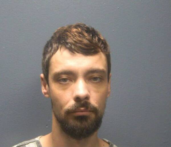 Mugshot of DUSTIN TYLER SANFORD
