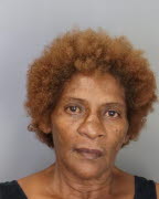 Mugshot of GWENDOLYN HOUSTON