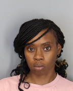 Mugshot of ALICIA MICHELLE THOMAS