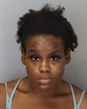 Mugshot of JASMIN CHERRIKA JOHNSON