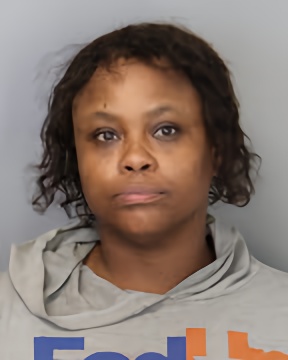 Mugshot of SANDRA DENISE BYRD