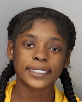 Mugshot of VERMESHA HYMON