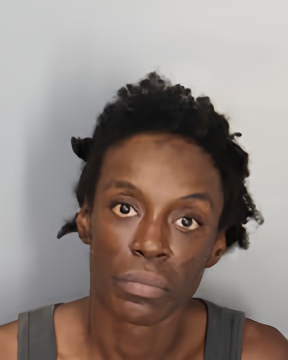 Mugshot of EBONIE A GLOVER