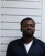 Mugshot of MEKO OLIVER