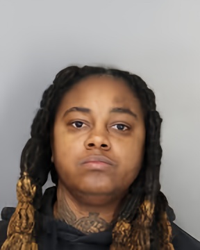 Mugshot of GEORMESHA DOMONIQUE HUGHLETT