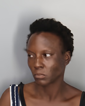 Mugshot of CAWANNA LATWANYA SMITH