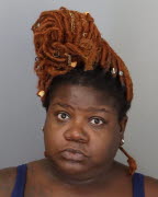 Mugshot of GLENISHA TERRINE CARR