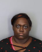 Mugshot of DANIELLE TRASHAWN JOHNSON