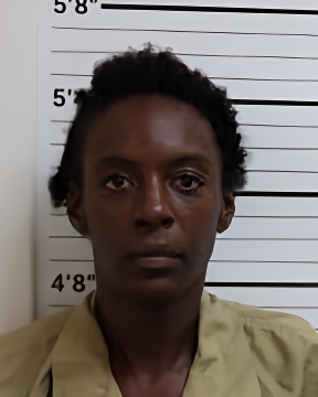 Mugshot of EBONIE A GLOVER