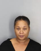 Mugshot of SHERHONDA MARIA JOHNSON