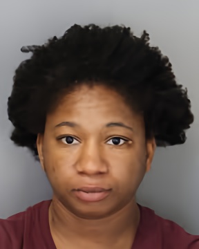 Mugshot of TRINSHA NICOLE BRADFORD