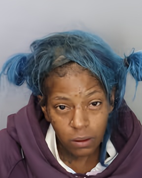 Mugshot of JASMINE TUSHA HILL