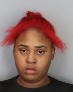 Mugshot of CARLISICIA THOMAS