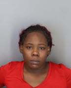 Mugshot of CARDEIDRA WILLIAMS