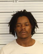 Mugshot of JORDAN D LUCKETT