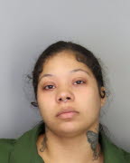 Mugshot of SHAKYRA MILLER