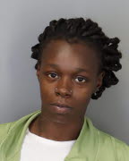 Mugshot of DNESHIA ANDERSON