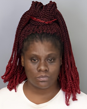 Mugshot of CHANDRA GILL