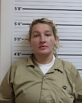 Mugshot of BRITTANEY S MILLER