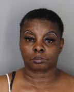 Mugshot of MARGARET HOLMAN