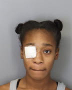Mugshot of DERRICKA R MARSHALL