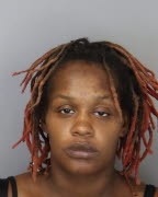 Mugshot of AMIYA MORGAN
