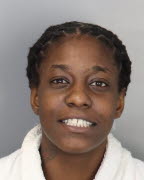 Mugshot of CARNESSIA D GRIGGS