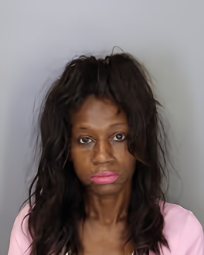 Mugshot of SHAUNDRA RENEA JACKSON