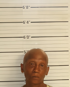 Mugshot of ODELL DEWAYNE CRUMP