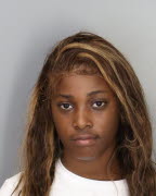 Mugshot of MYRIANA WHITE