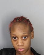 Mugshot of JOHNNIESHA F HARRIS
