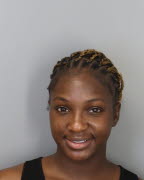Mugshot of MARQUISHA M MITCHELL
