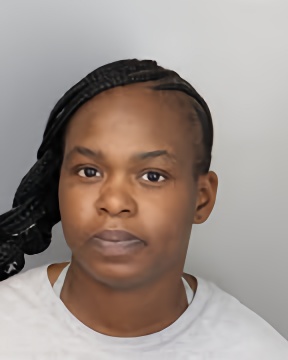 Mugshot of CHARLISA WRIGHT