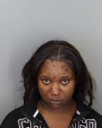 Mugshot of KYRA MARCHELLE ISOM