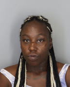 Mugshot of QUINTNISHA R THACKER