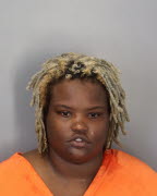 Mugshot of CAURNIESHA M STEPHENS