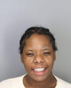 Mugshot of SIERRA L SAVAGE