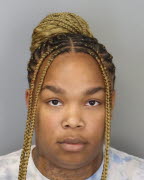 Mugshot of NICESHA B YOUNG