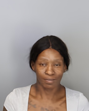 Mugshot of SHAUNTEL NICOLE MYERS