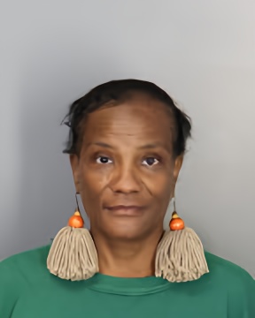 Mugshot of MICHELLE MOORE-GREEN