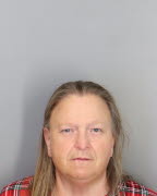 Mugshot of PEGGY WILLIAMS