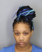 Mugshot of LATEASHA TAYLOR