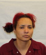 Mugshot of MICHELLE SHUNATE WARE