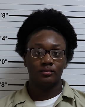 Mugshot of KERRYONI ALEXIA BROWN