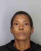 Mugshot of LORRIE NICOLE MERIWETHER