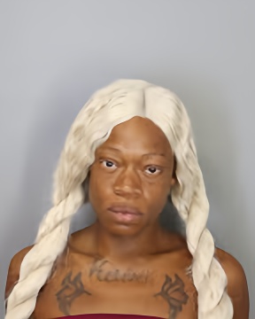 Mugshot of FALLON W BATTS