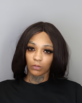 Mugshot of JASMINE D HARRIS