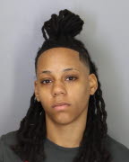 Mugshot of TA'KYRA HIBBLER