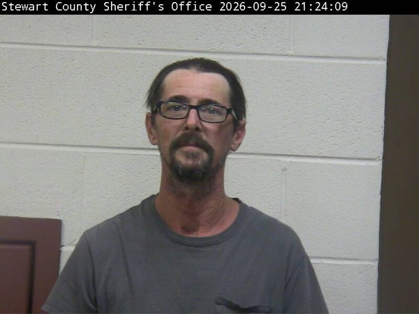 Mugshot of BRIAN K HEATON